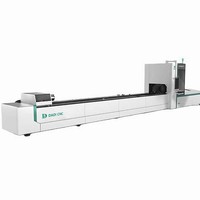 Découpeuse de laser de fibre de tube de Yaskawa CE LAS AI 1000W 6000W pour la coupe de tubes de tuyau de cuivre d'acier au carbone d'acier inoxydable en métal