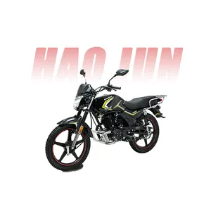 Nuevo modo Venta caliente adulto venta al por mayor buen precio Street Bike Gas 150cc Haojun motocicleta