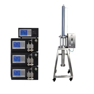 Columna de compresión axial dinámica columna de cromatografía líquida columna semipreparativa con sistema de cromatografía