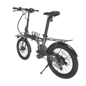 Bicicleta Eléctrica Plegable de Aluminio Naicisports 20 para Ocio en Parques Suburbanos, 250W XUNS con Engranajes Paquete al por Mayor de 5 Unidades/Caja - Product Image 4