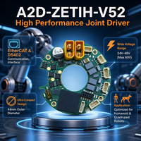 Módulo de Accionamiento Articulado Hirobot A2D-ZETIH-V52 24V-48V para Aplicaciones Robóticas, Venta Directa de Fábrica, Garantía de 1 Año, 0.52kg