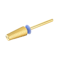 Fabricant d'accessoires pour perceuse à ongles électrique, OEM, embout de perceuse à ongles en carbure de tungstène personnalisé pour salon de manucure professionnel