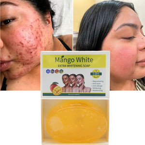 Sabun penghilang jerawat pemutih ekstra kulit, sabun penghilang jerawat dan pemutih kulit cantik, Pelembab Tubuh Peremajaan Wajah Label pribadi - Product Image 2