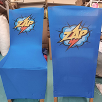 High Quality Custom Stretch Spandex/Polyester Hot Sale for Weddings Parties Banquets Economically for Hotels Chair Slipcovers