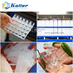 Machine a Glacons Production De 3 toneladas Industrielle De Chine Auto Block Ice Maker Refrigeración directa Producción de Hielo comestible - Product Image 5