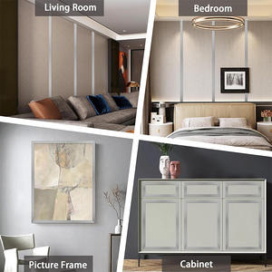 Tira Decorativa de Acero Inoxidable Color Dorado Metálico Sunsbuild para Decoración de Paredes y Techos de Talleres - Duradera e Impermeable - Product Image 3