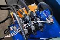 Máquina Automática para Perfiles en C, Máquina de Perfilado de Perfiles en C, Máquina de Formación de Canales en C