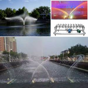 Fontaines d'eau décoratives pour jardins extérieurs, bassins et piscines, avec jets <span class=keywords><strong>de</strong></span> fontaine à eau dansante musicale Seagull Swing - Product Image 6