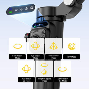 BEWIN M06 Gimbal <strong>Stabilizer</strong> Intelligent AI Tracking 3-Axis Handheld Stable Gimbal Universal Phone Holder Desktop <strong>Stabilizer</strong> - Product Image 6
