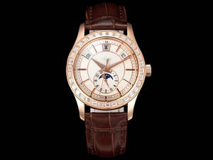 Montre mécanique classique de qualité supérieure avec mouvement à remontage automatique et fonctions complexes - Product Image 6