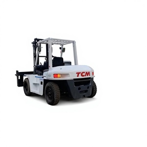 Montacargas Diésel TCM de 7 Toneladas, Operación con Asiento, Neumáticos Neumáticos, Uso en Interiores, Nueva Planta de Fabricación - Product Image 1