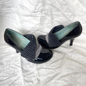 Fabricación de Zapatos de Tacón Alto para Mujer, Estilo Francés Vintage, con Punta Redonda, Diseño de Puntos, Tipo Mary <span class=keywords><strong>Jane</strong></span> - Product Image 5