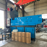Machine de recyclage de filets de pêche en PEHD, granulateur PA/PC/PPR, résistant à la corrosion, haute capacité 10 tonnes/jour, moteur économe en énergie