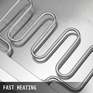 Máquina eléctrica de 4 ollas de alta calidad para derretir Chocolate, calentador de alimentos para sopa de Buffet, baño Marí<span class=keywords><strong>a</strong></span> portátil de escritorio - Product Image 6