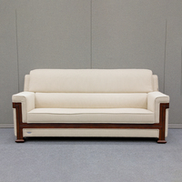 Ensemble canapé et chaise 2 places pour bureau, hôtel, mobilier Commercial