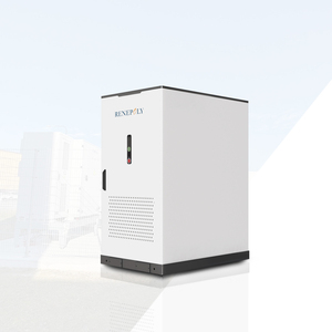 Sistema de Almacenamiento de Energía con Batería de Litio Renepoly de 100kW 215kWh, Refrigerado por Líquido, para Energía Solar de Respaldo en Techos Industriales y Comerciales - Product Image 1