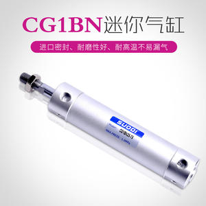 Cylindre pneumatique léger SMC CG1BN 40X25/50/75/100/125/150/175/200 Connexion filetée Vente directe d'usine pour diverses applications - Product Image 2