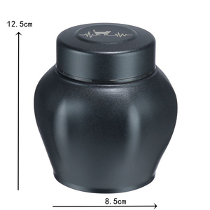 Wholesale Custom Personalized Thickened Stainless Steel Pet Urns <b>for</b> Dogs Cats <b>Ashes</b> - Product Image 2