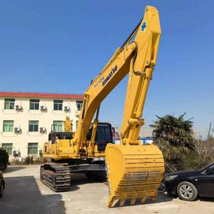 Excavadora japonesa Komatsu, máquina original de segunda mano, excavadoras de orugas de servicio pesado usadas a la venta - Product Image 2