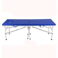 Table de massage portable et pliable à six pieds : plus stable et résistante aux charges
