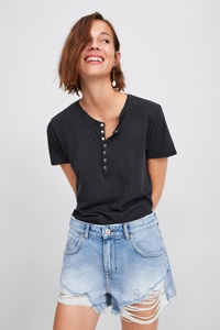 Dernière mode design déchiré <span class=keywords><strong>short</strong></span> <span class=keywords><strong>en</strong></span> <span class=keywords><strong>jean</strong></span> femme jeans <span class=keywords><strong>court</strong></span> - Product Image 4