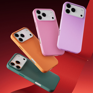 เคสโทรศัพท์มือถือ L006 รุ่นหรูหรา สำหรับ iPhone 11 12 13 14 15 16 17 Pro Max ป้องกันแรงกระแทก พร้อมแม่เหล็ก วัสดุหนัง - Product Image 2