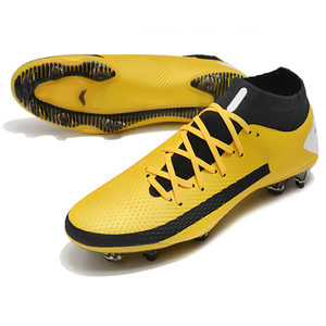 Fabricante Mayorista Sufei, Botas de Fútbol de Alta Calidad OEM, Zapatos de Fútbol <span class=keywords><strong>CR7</strong></span> FG, Primavera/Otoño, Parte Superior de Malla Transpirable, Caña Alta - Product Image 4