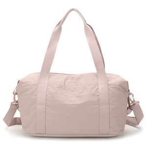 Unisex Foldable Travel Duffel Bag 20-35L Adjustable Strap Solid Color Everyday Use Spring 2026 - Product Image 4