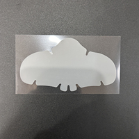 Patch anti-acné invisible et respirant en forme de croissant pour le nez, le menton et la zone T, à l'acide hyaluronique, sans huile, pour tous types de peau