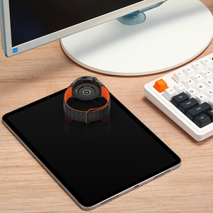 Forwelleny 22mm armadura AP de cinco cuentas silicona magnética <span class=keywords><strong>correa</strong></span> de dos tonos para <span class=keywords><strong>Huawei</strong></span> GT6/Xiao <span class=keywords><strong>Watch</strong></span> S4 pulsera Correas - Product Image 3