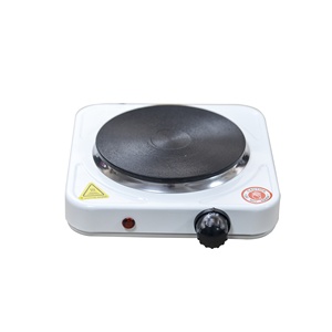 Table <span class=keywords><strong>de</strong></span> <span class=keywords><strong>cuisson</strong></span> électrique réglable 1000W/1500W, style <span class=keywords><strong>plaque</strong></span> chauffante avec pieds <span class=keywords><strong>de</strong></span> <span class=keywords><strong>protection</strong></span> - Product Image 5