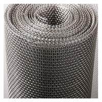 Maille de fil métallique tissée en acier inoxydable de haute qualité, anti-vol, anti-moustiques, durable, maille de barbecue, soudage à haute température, découpe