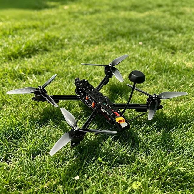 7-Inch Foldable 4-in-1 RC FPV Drone Kit Professional Racing Drone with HD Camera and Remote Control Motor Power