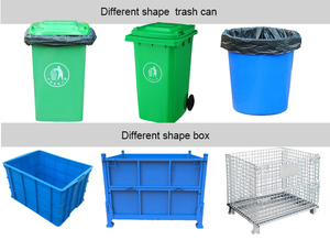 Tùy chỉnh Thùng rác bin thang máy/điện Thùng rác có thể lật Bán Phá Giá Máy/bụi bin nâng lên tianze - Product Image 5