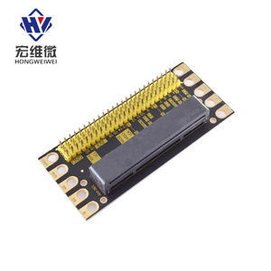 ฮงเว่ย AM-001 บอร์ดขยายอินเทอร์เฟซไมโครบิต โมดูลขยาย IO สำหรับไมโครบิต - Product Image 2