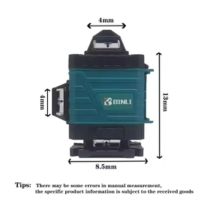 Niveau laser industriel DIY 4D 16 lignes à nivellement automatique 360 laser vert horizontal vertical pour une orientation de précision - Product Image 5