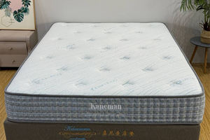 Kaneman KAMI21216 Hybrid Visco Pocket Matelas orthopédique Queen/King Size Design contemporain Hypo-allergénique Environnemental - Product Image 2