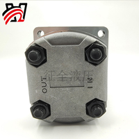 Pompe à engrenages HGP-1A-F0.812345678R-4BE Zhengquan pompe à huile hydraulique haute pression volume élevé et usine directe à haute efficacité