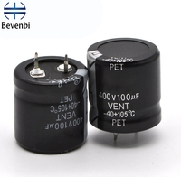 Bevenbi 22000uf 1000mfd 400v Condensateur électrolytique à borne enfichable pour amplificateur de puissance Cvr