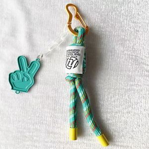 Correa de poliéster tejida a mano DIY de moda para llavero, colgante de teléfono, dije de muñeca, accesorio de ropa para mochila - Product Image 6
