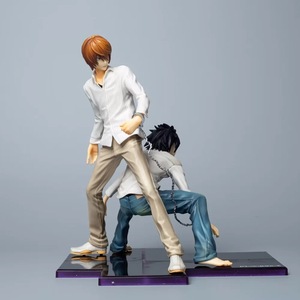 Grande figurine de collection Death Note : Yagami Light, Kira, <span class=keywords><strong>L</strong></span>, <span class=keywords><strong>Ryuk</strong></span> – Scène combinée – Figurine d'action Anime en PVC - Product Image 4