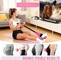 Banda de Resistencia para Pedales Mejorada y Duradera, Tubos de Látex Engrosados, Tela de Espuma Suave, Aplicación Universal para Abdomen, Cintura y Brazos