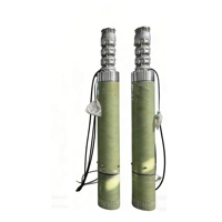 Pompe submersible électrique multi-étages à moteur AC haute pression pour eau de mer, prix de gros, pour applications marines