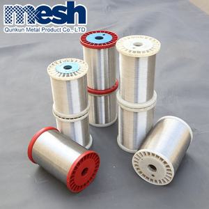 Aisi 304L 스테인레스 스틸 막대 고급 0.04mm-<span class=keywords><strong>1mm</strong></span> 래싱 와이어 하드 0.8mm 및 0.13mm 스테인레스 스틸 와이어 - Product Image 1