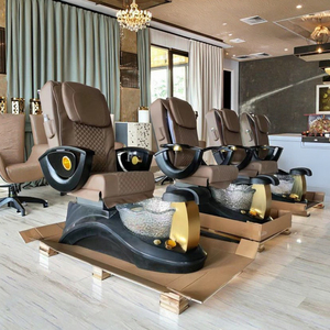 เก้าอี้นวดซาลอนความถี่สูงแบบปรับแต่งได้ พร้อมฟังก์ชั่นแช่เท้าแบบวอร์เท็กซ์ และตัวเลือกสีหลากหลาย - Product Image 5