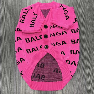 Luxury Designer <strong>Dog</strong> <strong>Coat</strong> for Large Pets Fashionable XXL Brands Jackets for <strong>Winter</strong> and Spring High-End Letter Pattern - Product Image 3