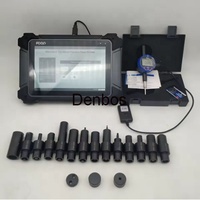 Herramientas de diagnóstico de inyectores Common Rail CRM4000 Stage3 para servicio automotriz, utilizadas para la medición de carrera y reparación de inyectores de varias marcas