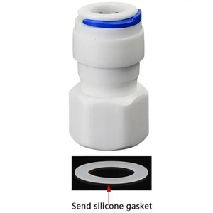 <span class=keywords><strong>Raccordo</strong></span> Dritto a Innesto Rapido con Filettatura Femmina <span class=keywords><strong>3</strong></span>/<span class=keywords><strong>8</strong></span>\" per Tubo OD <span class=keywords><strong>3</strong></span>/<span class=keywords><strong>8</strong></span>\" - Product Image 6