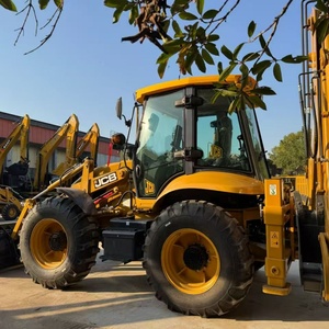 Retroexcavadora JCB 4CX Usada, 95% Nueva, a Bajo Precio, de Alta Calidad, con Ruedas Hidráulicas, Retroexcavadora JCB 3CX de Segunda Mano - Product Image 4