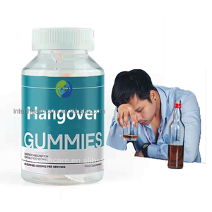 Etiqueta privada Anti Hangover Gummy Price 1000mg Suplemento Pure Hangover Gummies - Product Image 4